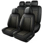 Juego Universal de Fundas de Asiento de Coche en Cuero PU