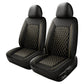 Juego Universal de Fundas de Asiento de Coche en Cuero PU