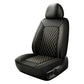 Juego Universal de Fundas de Asiento de Coche en Cuero PU