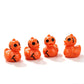 Decoración de Patos Espeluznantes