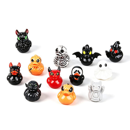 Decoración de Patos Espeluznantes