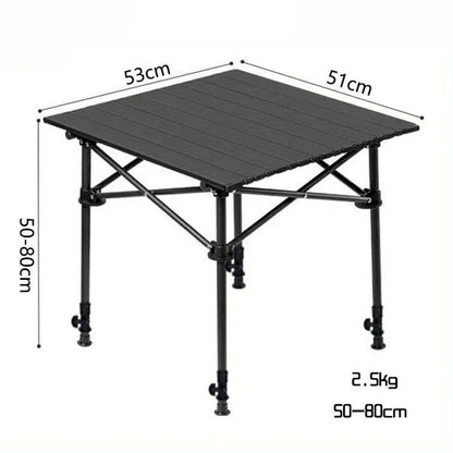📢📢¡30% DE DESCUENTO! ⏰Mesa Plegable Portátil para Camping con Bolsa de Almacenamiento