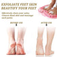 Esponja exfoliante y de masaje para pies y espalda: limpia y masajea los pies