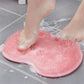 Esponja exfoliante y de masaje para pies y espalda: limpia y masajea los pies