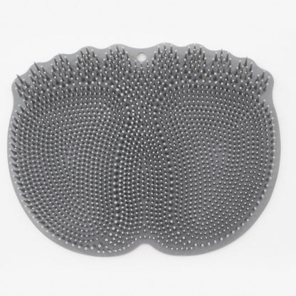 Esponja exfoliante y de masaje para pies y espalda: limpia y masajea los pies
