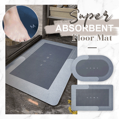 Nuevo producto estrella - Alfombra de piso súper absorbente