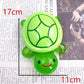 Lindo Juguete de Tortuga Mini Brillante en la Oscuridad