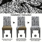 Funda Elástica para Silla de Comedor