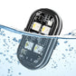 Luz LED de Advertencia Portátil para Auto con Control Remoto