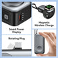 Power Bank Inalámbrica Magnética 3 en 1