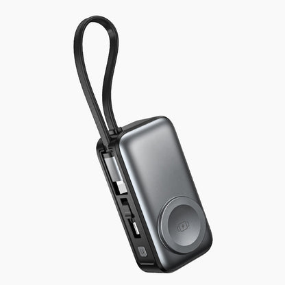 Power Bank Inalámbrica Magnética 3 en 1