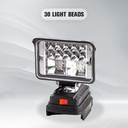 Lámpara de Trabajo LED Portátil de Alta Luminosidad