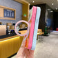 Funda para Teléfono con Soporte Giratorio 360° y Diseño Color Block