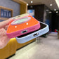 Funda para Teléfono con Soporte Giratorio 360° y Diseño Color Block