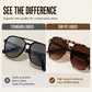 Gafas de Sol UV400 de Moda para Hombre y Mujer