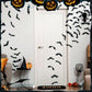 Set de Pegatinas 3D de Murciélagos para Decoración de Halloween