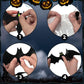 Set de Pegatinas 3D de Murciélagos para Decoración de Halloween