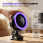 Ventilador Personal Pequeño con Alimentación USB y Montaje en Pared