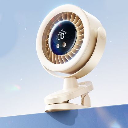 Ventilador Personal Pequeño con Alimentación USB y Montaje en Pared