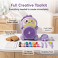 🎨 ¡50% DESCUENTO! 🏺 Torno de Alfarería Eléctrico para Niños Set DIY – Fácil de Usar, Experiencia Creativa y Segura – Perfecto para Modelar y Crear con Arcilla 👧