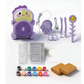 🎨 ¡50% DESCUENTO! 🏺 Torno de Alfarería Eléctrico para Niños Set DIY – Fácil de Usar, Experiencia Creativa y Segura – Perfecto para Modelar y Crear con Arcilla 👧