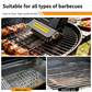 Cepillo Eléctrico Inalámbrico para Barbacoa