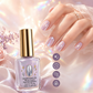 Fortalecedor de Uñas Espejo Brillante Lila