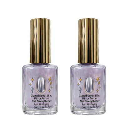 Fortalecedor de Uñas Espejo Brillante Lila
