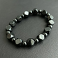 Pulsera Vintage de Piedra Sintética Redonda