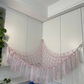 Hamaca Esquinera para Juguetes con Borlas de Tul