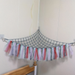 Hamaca Esquinera para Juguetes con Borlas de Tul