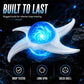 Accesorio de Cosplay Brillante Shuriken Espiral Giratorio Torbellino