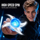 Accesorio de Cosplay Brillante Shuriken Espiral Giratorio Torbellino