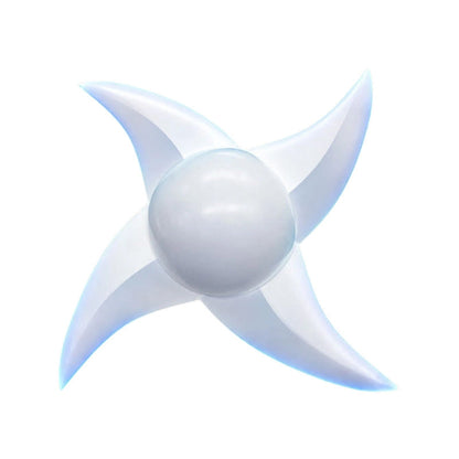 Accesorio de Cosplay Brillante Shuriken Espiral Giratorio Torbellino