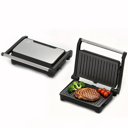 50% de Réduction – Presse à Paninis et Gril Électrique 180° en Inox