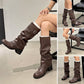 Botas Largas de Moda Casual para Mujer