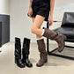 Botas Largas de Moda Casual para Mujer