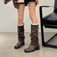 Botas Largas de Moda Casual para Mujer
