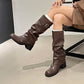 Botas Largas de Moda Casual para Mujer