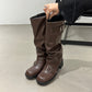 Botas Largas de Moda Casual para Mujer