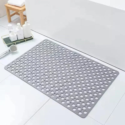 🛁🚿 Alfombra de seguridad de ducha antideslizante premium con tazas de succión fuertes 🧼