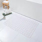 🛁🚿 Alfombra de seguridad de ducha antideslizante premium con tazas de succión fuertes 🧼
