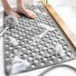 🛁🚿 Alfombra de seguridad de ducha antideslizante premium con tazas de succión fuertes 🧼