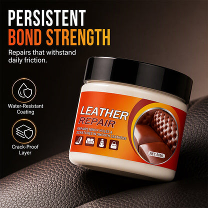 🔥Compra 1 y llévate 1 gratis🔥Crema multifuncional para reparar arañazos en cuero