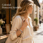 Pulsera con Dijes Celestiales de Sol y Luna