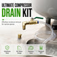 Kit Universal de Válvula de Drenaje para Compresor de Aire