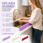 🥳 Venta caliente 🥳💞 10K+ VENDIDO! Lavabo Splash Guard - ¡Desde £9.99! Silicona flexible, fácil limpiar y bloquear salpicaduras. Contadores secos ¡coge el tuyo!   ✅