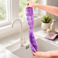 🥳 Venta caliente 🥳💞 10K+ VENDIDO! Lavabo Splash Guard - ¡Desde £9.99! Silicona flexible, fácil limpiar y bloquear salpicaduras. Contadores secos ¡coge el tuyo!   ✅
