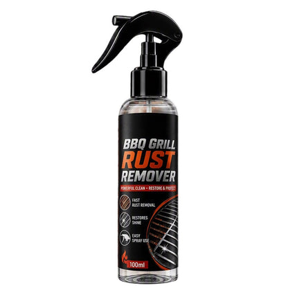 🔥 Spray Eliminador de Óxido y Limpiador para Barbacoas 🧼