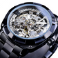 ⌚ ¡50% DE DESCUENTO AHORA! 🔧 Reloj Automático Esqueleto – Movimiento Visible, Estilo Dorado & Cuerda Automática – Para Negocios y Noche ✨